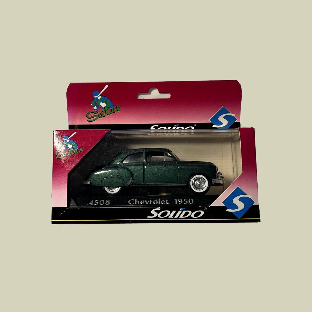 Solido Car Collectible | Ford Chevrolet 1950